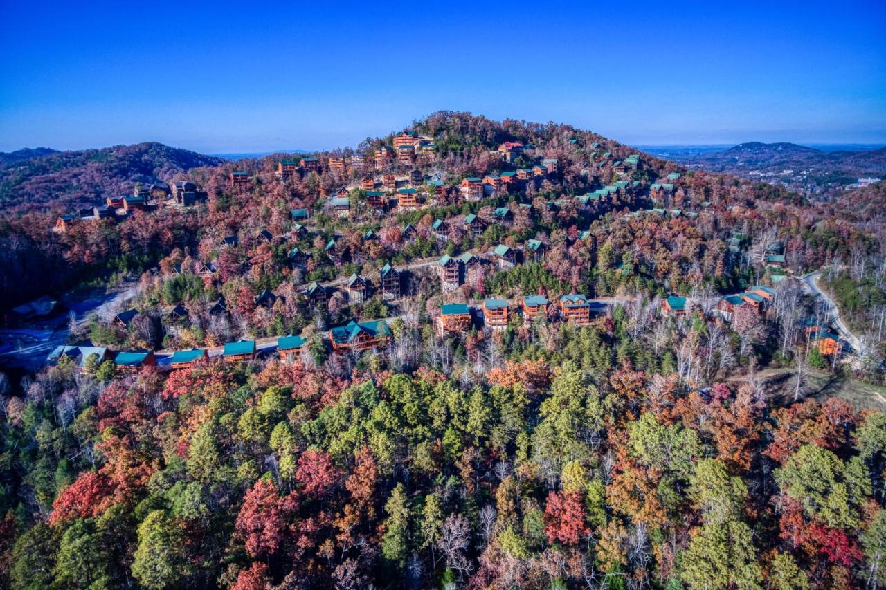 Holly Berry Villa Pigeon Forge Exterior foto